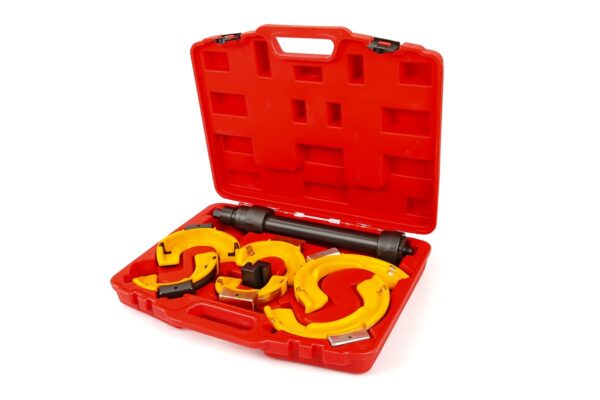 HBM Professionele Veerspanner set 80 - 265 mm