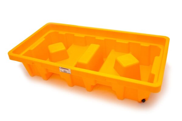 HBM olievaten opvangbak voor 2 vaten, 120 liter - Afbeelding 5