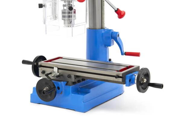 HBM 16 Boormachine / Freesmachine met Beschermkap - Bild 14