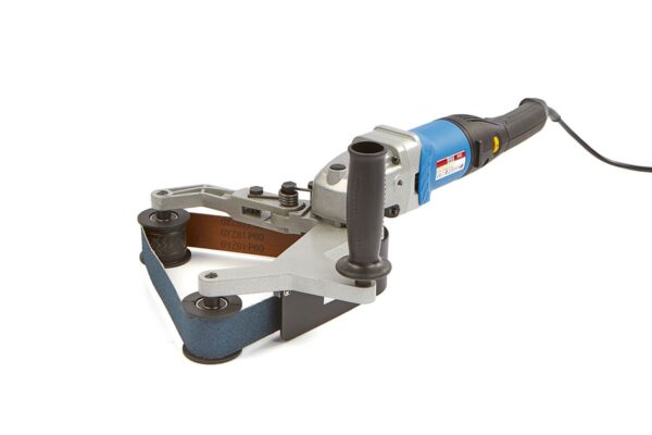 HBM buisbandschuurmachine, rondschuurmachine - Afbeelding 4