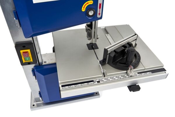 HBM 200 mm. Houtlintzaagmachine met Uitschuifbare en Kantelbare Zaagtafel - Afbeelding 11