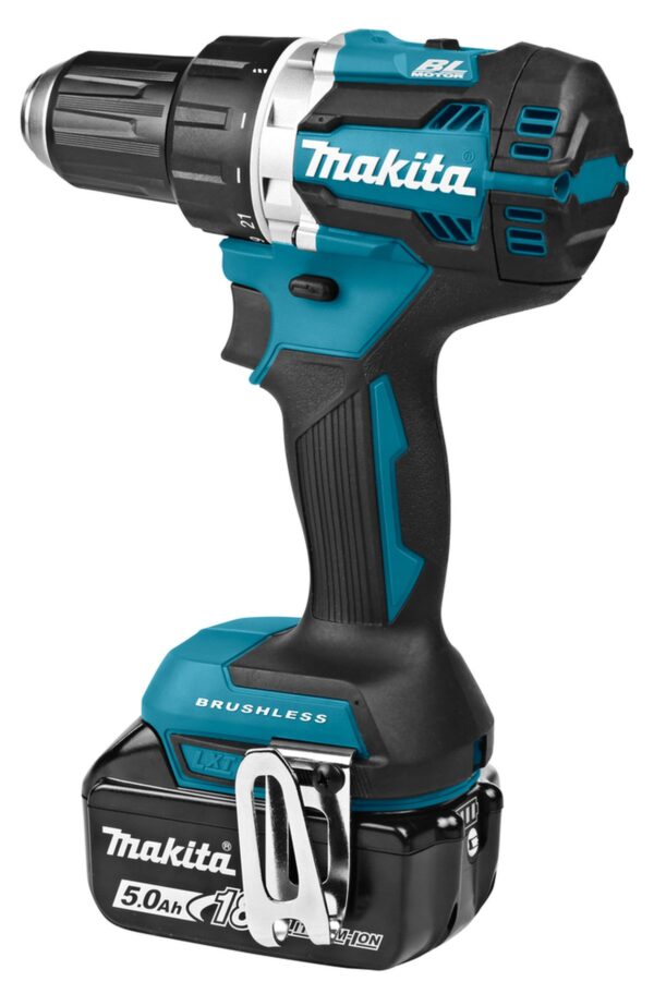 Makita Accu Schroefboormachine 18V 5,0Ah DDF484RTJ - Afbeelding 3