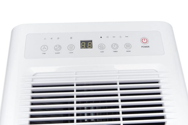 HBM 180 Watt Luchtontvochtiger, Vochtvanger 120M3 Per Uur - Afbeelding 3