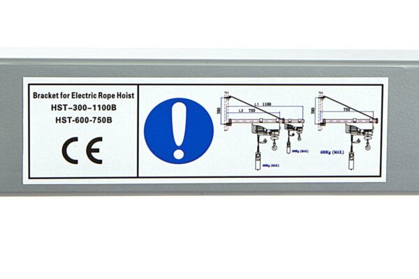 HBM Zwenkarm voor Elektrische Takel - Afbeelding 4