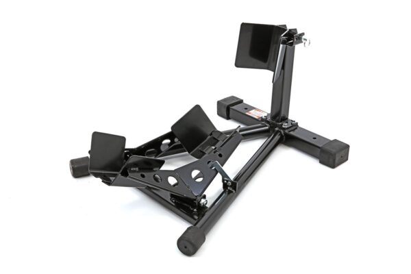 HBM Motorfiets Inrijwielklem Model 1 –ZWART - Afbeelding 2