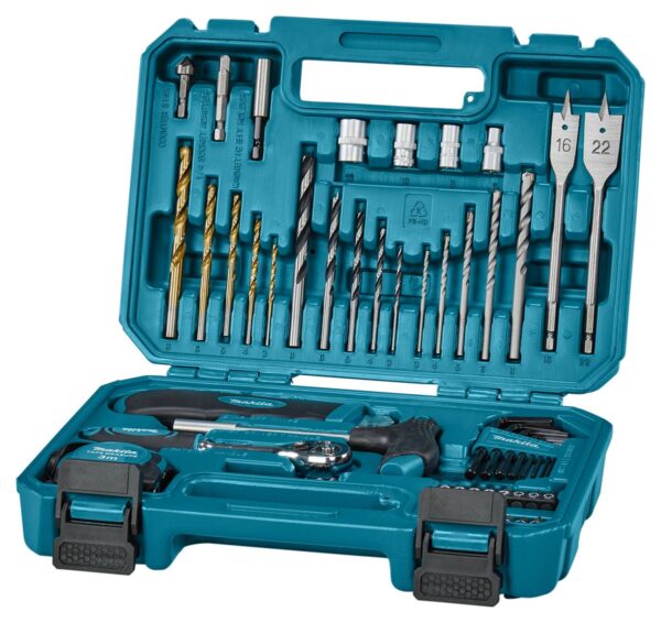 Makita handgereedschapset 60-delig, E-15095 - Afbeelding 3
