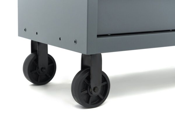 HBM gereedschapswagen, 8 laden, 142 cm, grijs - Bild 6