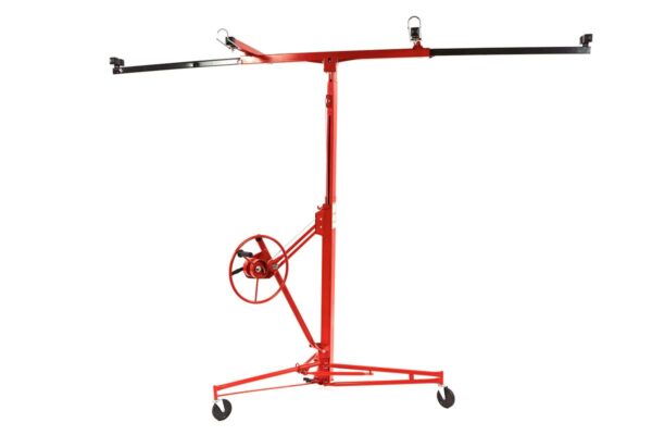 HBM gipsplatenlift - 68kg capaciteit, 3,5m hoogte, inklapbaar voor opslag - Afbeelding 4