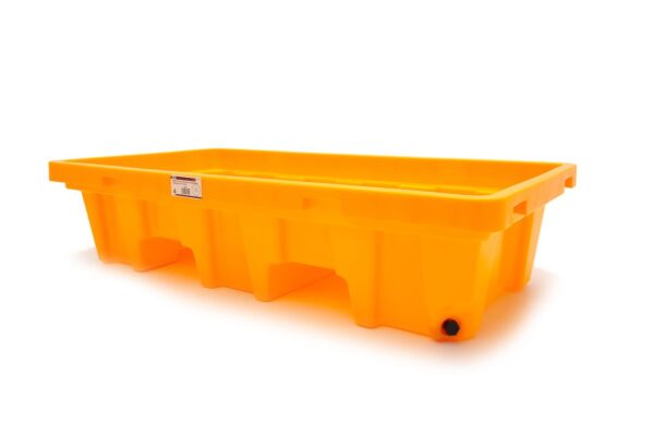 HBM 120 Liter Olievaten opvangbak, Lekbak voor 2 vaten - Image 6