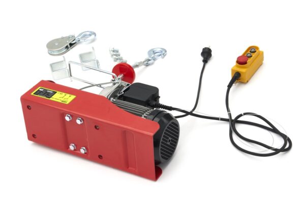 HBM 1000 kg Elektrische Takel 18 meter - Afbeelding 3