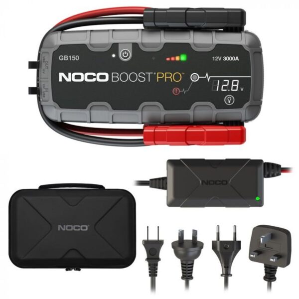Noco startbooster lithium GB150Combi 12V 3000A, met accessoires - Afbeelding 2