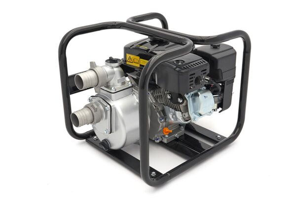 HBM Waterpomp 196cc. 6.5 PK met Benzine Motor - Afbeelding 6