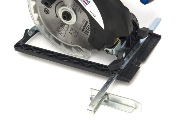 HBM Professionele 20 Volt 4,0AH Accu Cirkelzaag 150 mm. Met 2 Li-Ion Accu's - Afbeelding 7