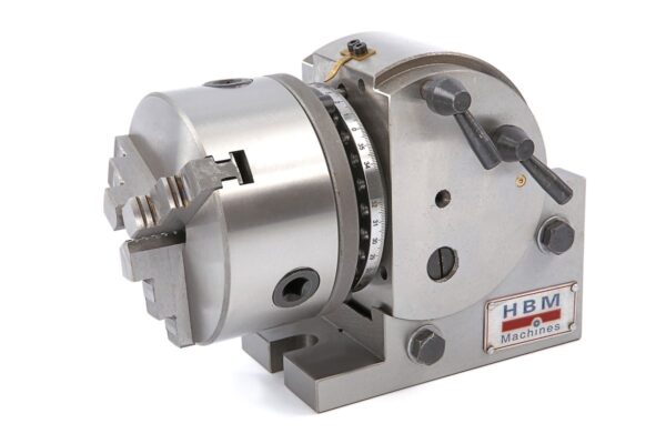 HBM BS-0 Verdeelapparaat SET met 125 mm 3 Klauwplaat - Image 3