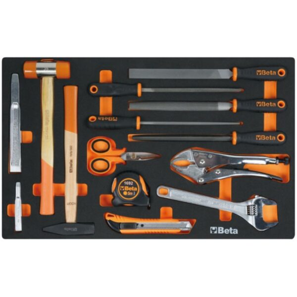 Beta gereedschapswagen 7 laden, 224-delig, 2400 RSC24/7-VIS - Afbeelding 3
