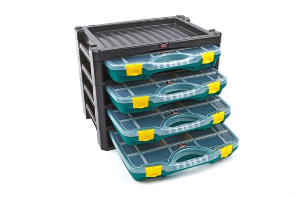 Tayg Assortimentsdoos / Multibox 3 Groen