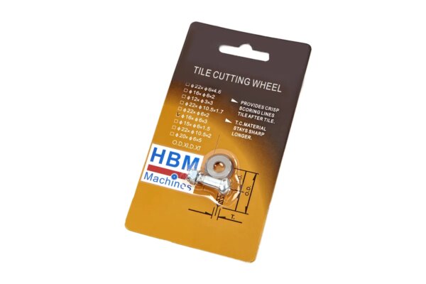 HBM Professionele Tegelsnijder 600 mm Inclusief 2 Snijwielen - Afbeelding 5