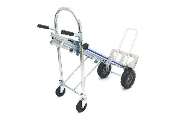 HBM 3 in 1 Opvouwbare Aluminium Steekwagen, Transportwagen en Dolly - Image 4