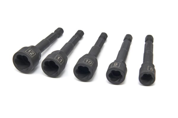 HBM schroef en tappen extractor set 5-delig - Bild 4