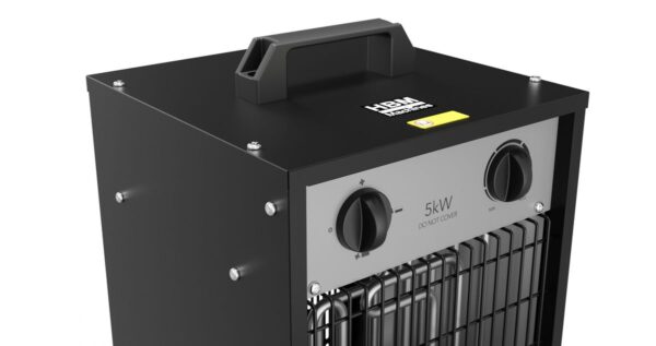 HBM elektrische heater 5000 Watt - Afbeelding 4