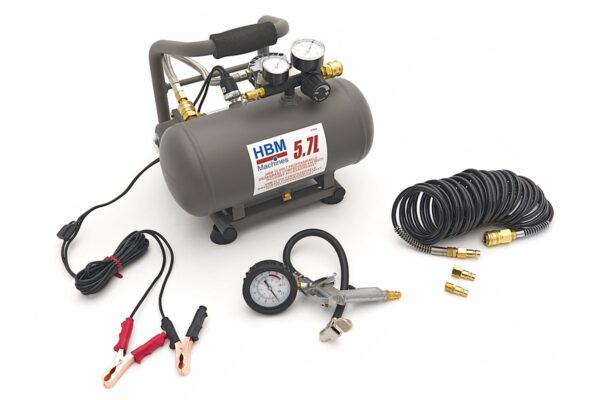 HBM Draagbare Compressor 12 Volt 410 Watt - Afbeelding 6