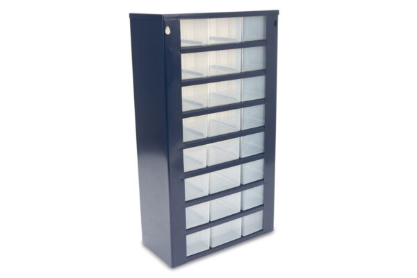 Raaco 137409 Ladenkast met 24 Laden - 552 x 306 x 150 mm. - Afbeelding 4