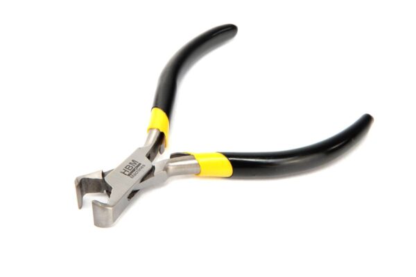 HBM RVS Precisie Kopkniptang