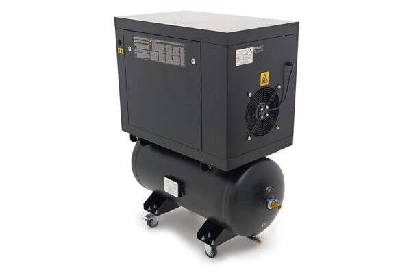 HBM schroefcompressor 5 pk gecombineerd met 160 liter luchttank - Afbeelding 6