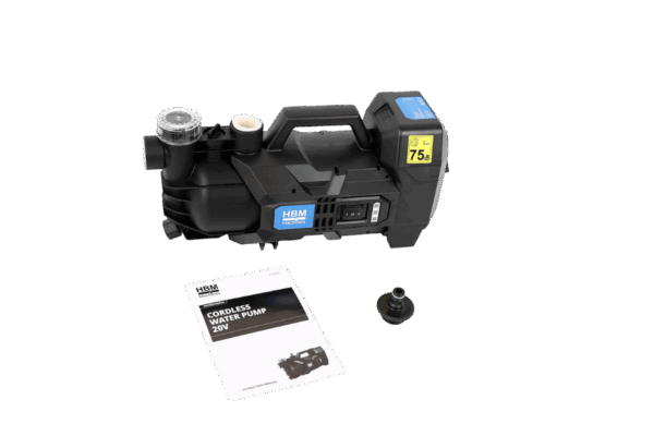 HBM accu tuinpomp, waterpomp 20 Volt - Afbeelding 5