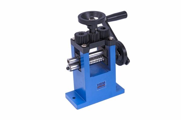 HBM Professionele Strekwals, Juwelierswals Met 4 Rollen - Afbeelding 5