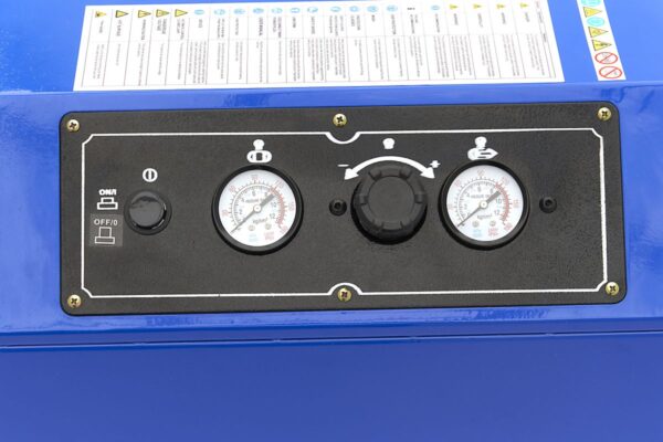 HBM 2 PK Low Noise compressor 240 l/min - Afbeelding 12