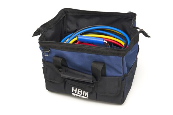 HBM Vacuümpomp 1 Traps met 2 Voudige Manometerset 85 Liter Per Minuut - Afbeelding 11