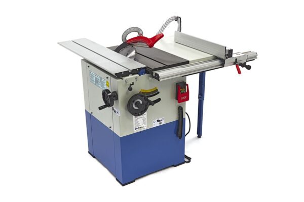 HBM 2200 Watt Cirkelzaagtafel Met Roltafel - Image 9