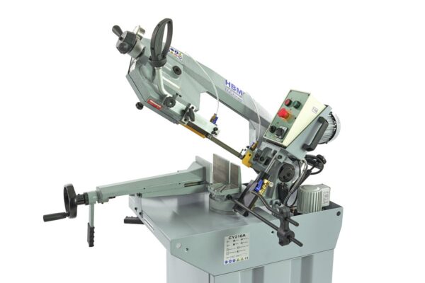 HBM 210 Profi Metaallintzaag - 400 Volt 2 Toeren - Afbeelding 4