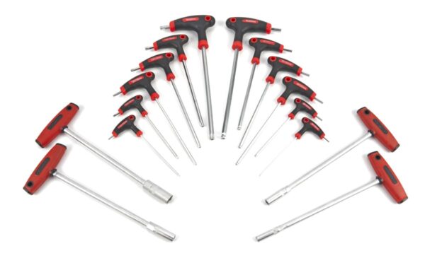 HBM 16 Delige T-Grepenset in Carbon Foam inlay voor Gereedschapswagen - Afbeelding 6