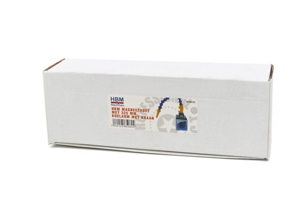 HBM Magneetvoet met 325 mm. Koelarm met Kraan - Afbeelding 5