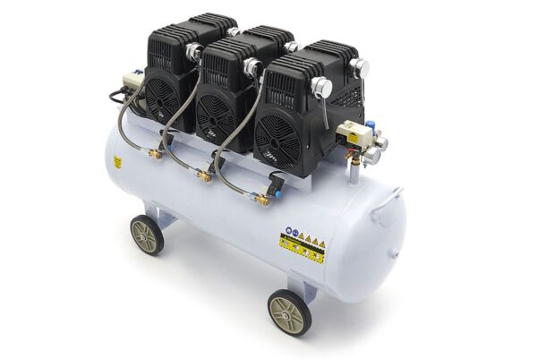 HBM 6 PK - 150 Liter Low Noise Compressor - Model 2 - Afbeelding 10