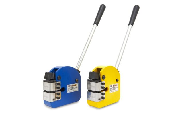 HBM 2 Delige Set Strek en Stuik machines met 63 mm Extra Diepe Uitlading