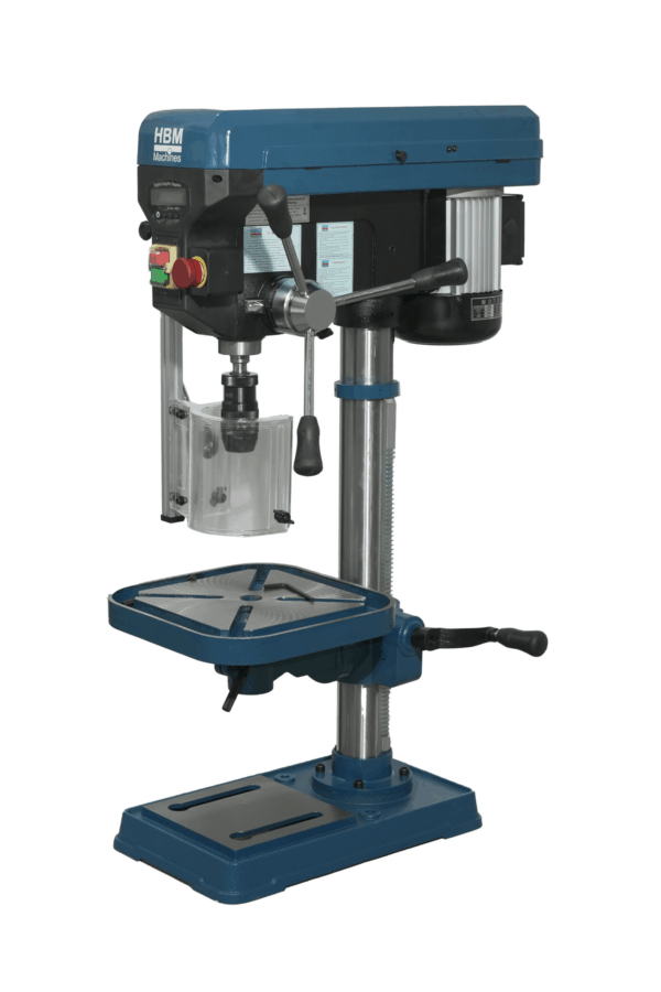 HBM 25 mm Kolomboormachine Met Digitale Diepte uitlezing