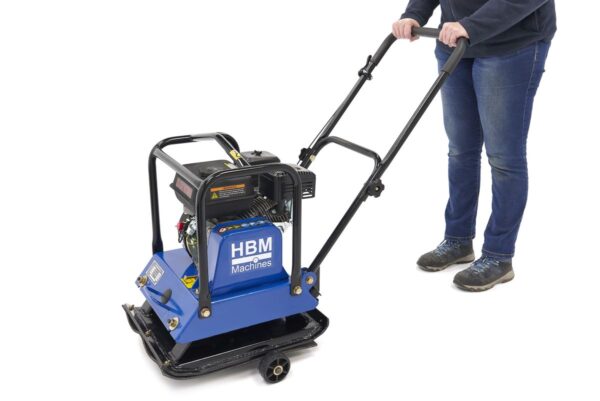 HBM Professionele 6,5 PK trilplaat inclusief wielenset en bestrating beschermplaat 15000N - Afbeelding 10