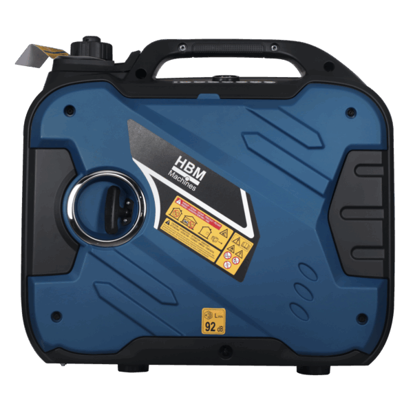 HBM Inverter Generator, Aggregaat Met 163 cc Benzinemotor 230V 3400W - Afbeelding 2