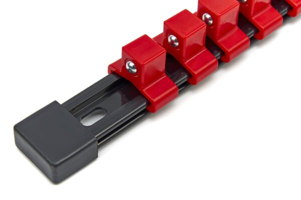 HBM 6 Delige Doppenrails Set Voor 86 Stuks 1/4, 3/8 en 1/2 inch Dopsleutels - Afbeelding 8