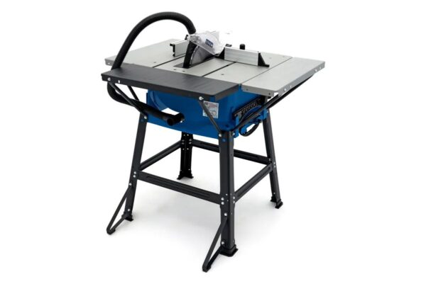 HBM 250 mm. Cirkelzaagtafel Met 2 Zijtafels 2000 Watt - Afbeelding 3