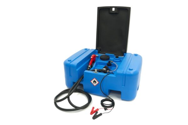 HBM 12 Volt 200 Liter Kunststof Mobiele Dieseltank