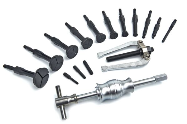 HBM 17 Delige Binnenlagertrekkerset 8 - 58 mm - Afbeelding 3
