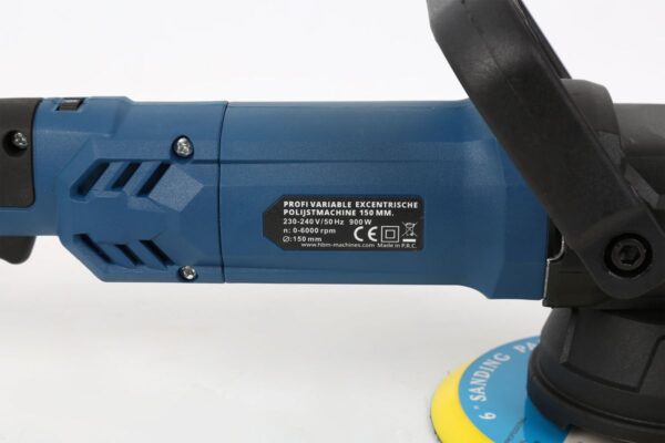 HBM 150 mm Variable Excentrische Polijstmachine - Afbeelding 7
