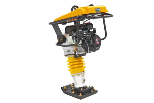 HBM Professionele 6.5 PK Trilplaat, Vibratie Stamper Inclusief Wiel set en Motor Deksel - Afbeelding 4