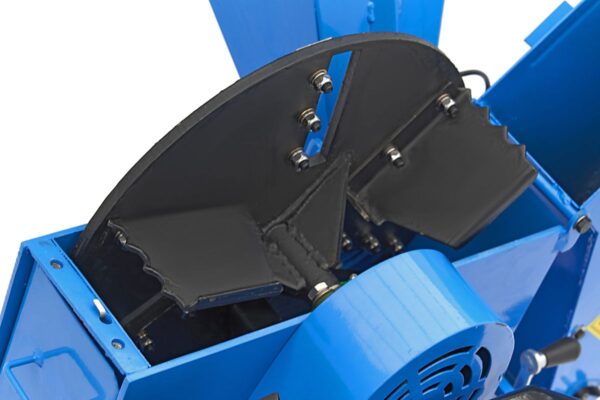 HBM Professionele 4 Takt 15 PK - 420 cc Benzine Hakselaar - Houtversnipperaar met Electrische Start - Afbeelding 13