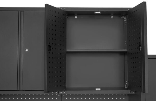 HBM premium werkplaatssysteem, 9-delig, matzwart, model 2 - Afbeelding 10