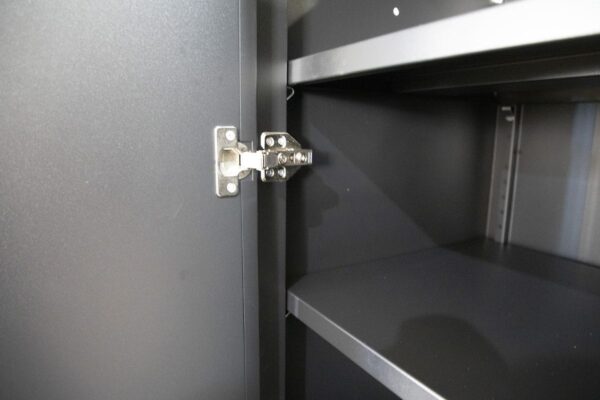 HBM expert modulair werkplaatssysteem, 10-delig, zwart rood - Afbeelding 15